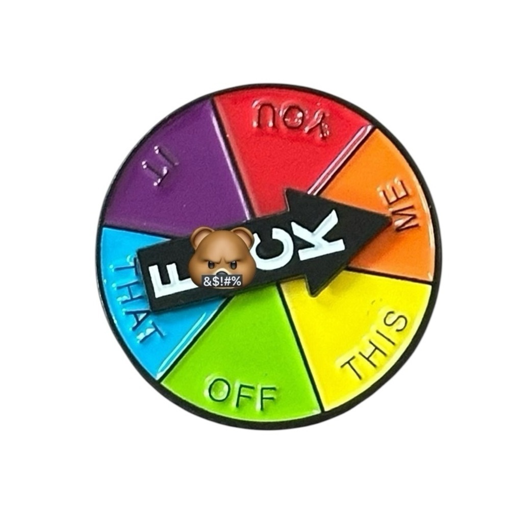 Spinning Fun Pin